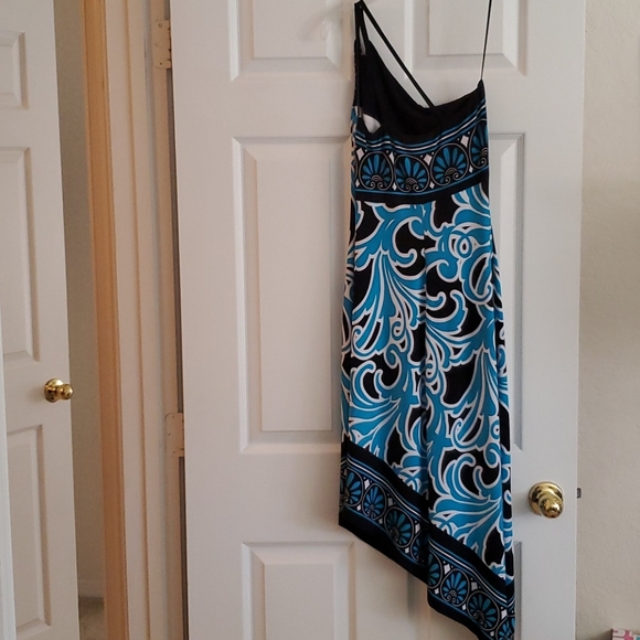 Cache Asymmetrical One Shoulder Dress - Picture 9 of 11